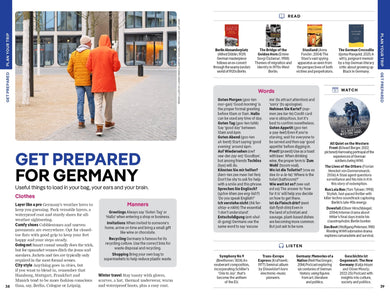 Lonely Planet Germany inside page 6