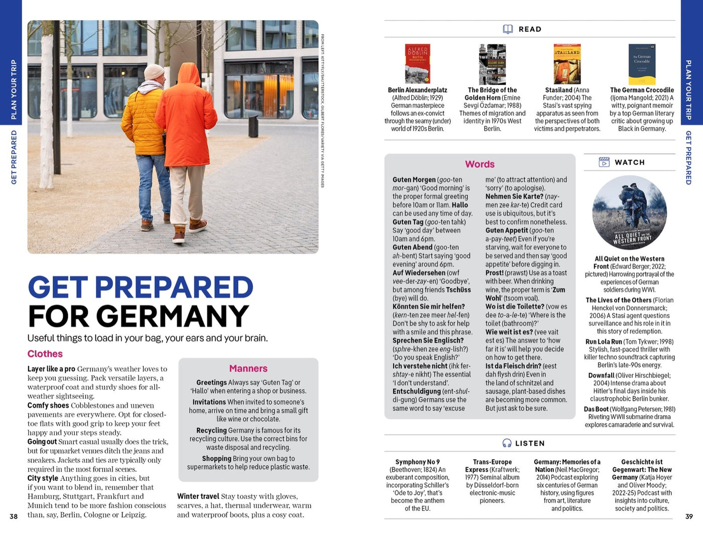 Lonely Planet Germany inside page 6