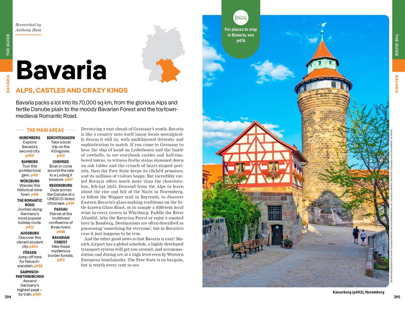 Lonely Planet Germany inside page 9