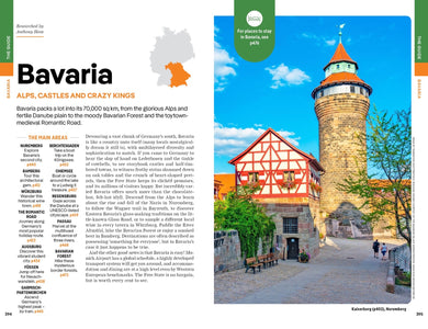 Lonely Planet Germany inside page 9