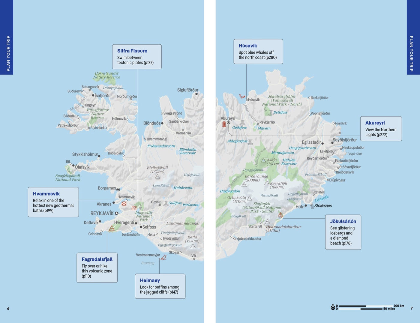 Lonely Planet Iceland inside page 2
