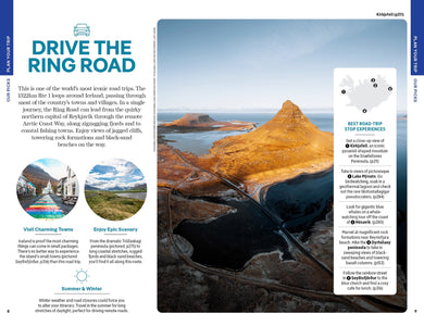 Lonely Planet Iceland inside page 3