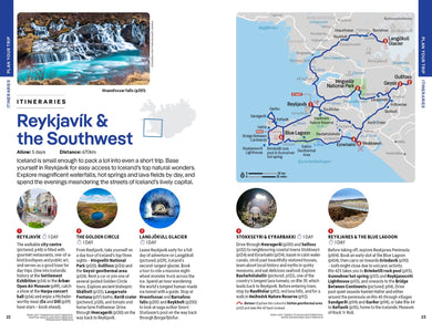 Lonely Planet Iceland inside page 4