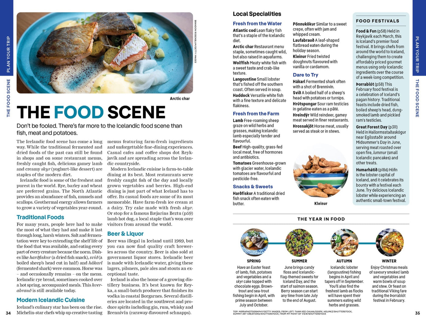 Lonely Planet Iceland inside page 7