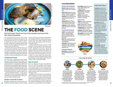 Lonely Planet Iceland inside page 7