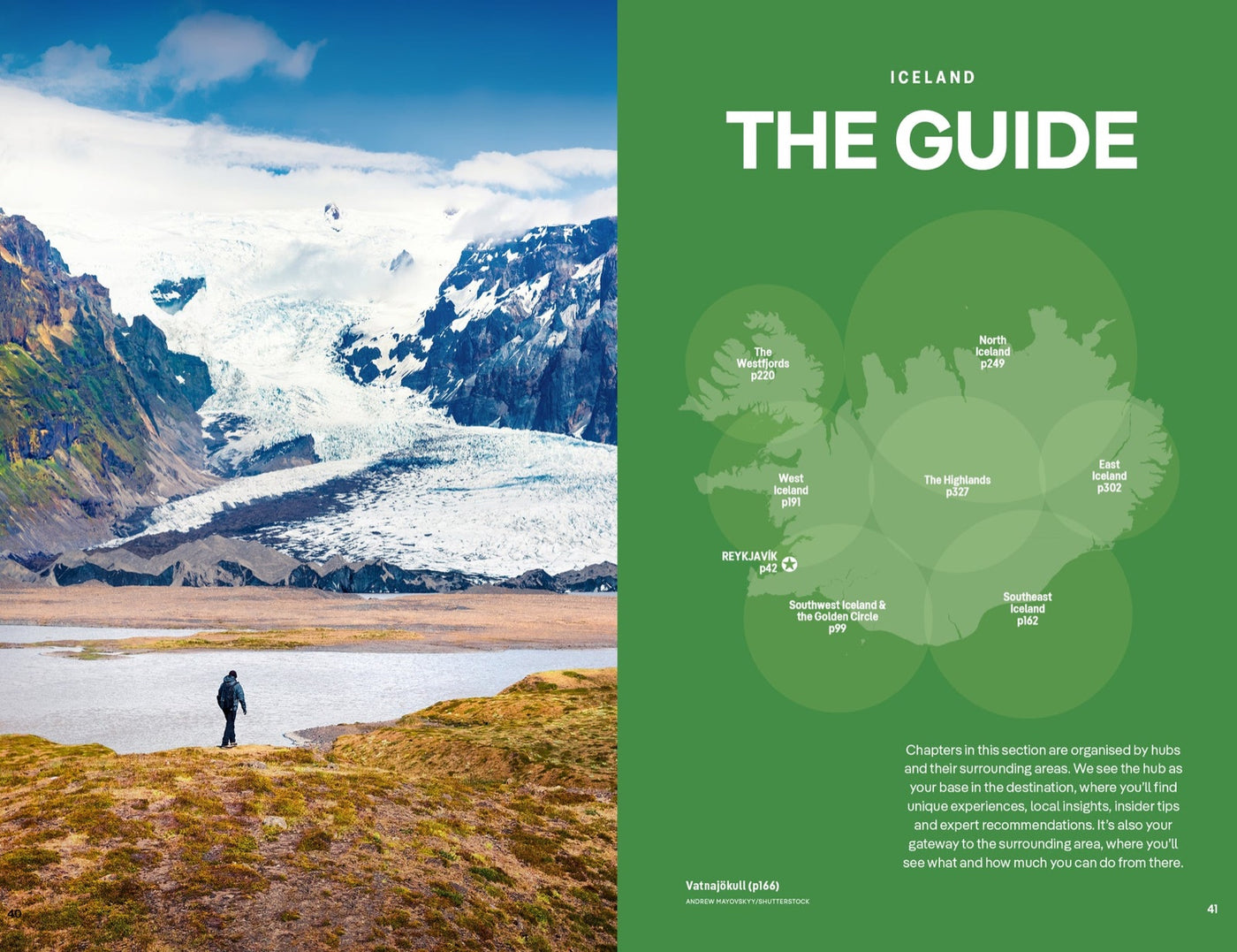 Lonely Planet Iceland inside page 8