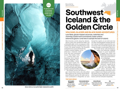 Lonely Planet Iceland inside page 9