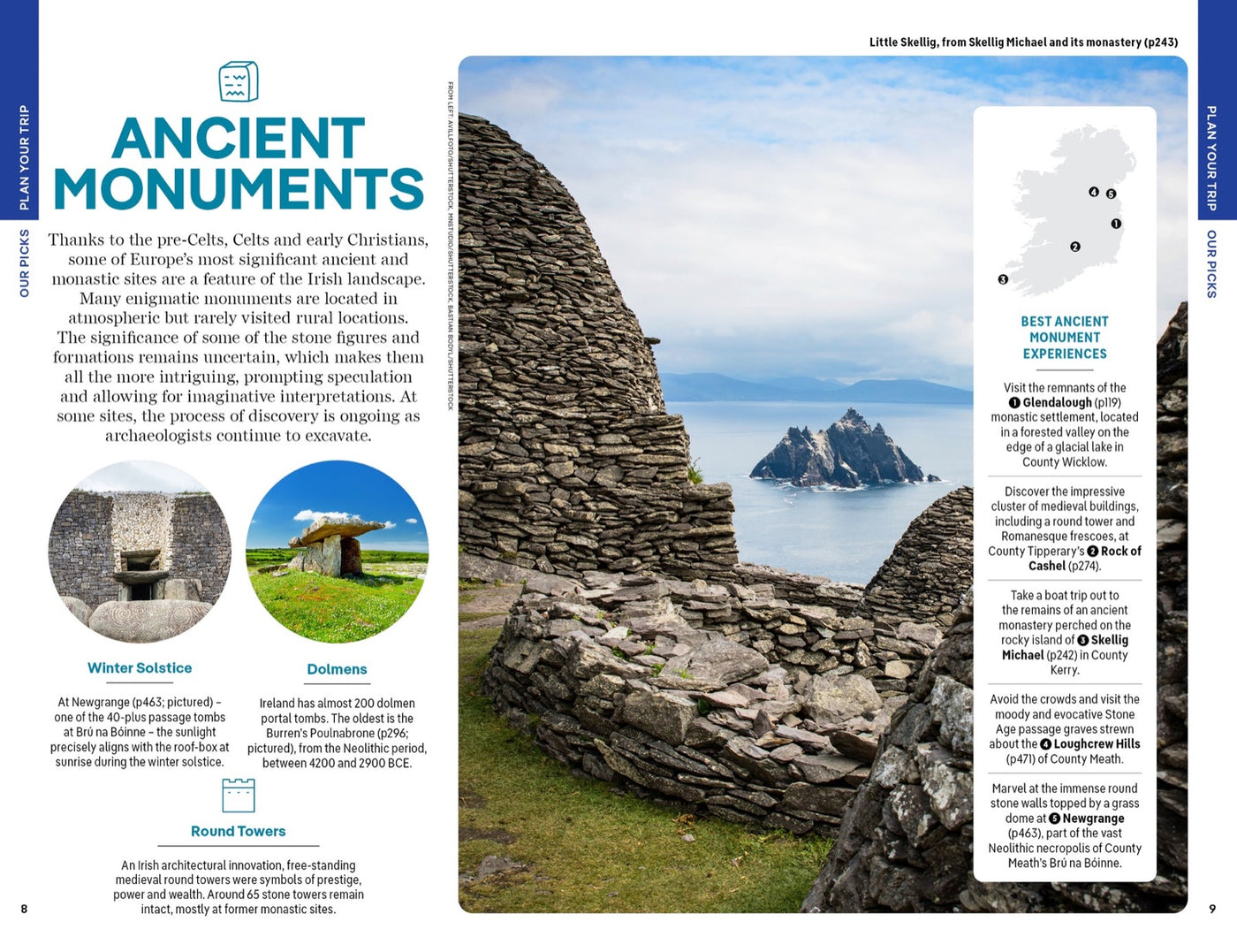 Lonely Planet Ireland inside page 3