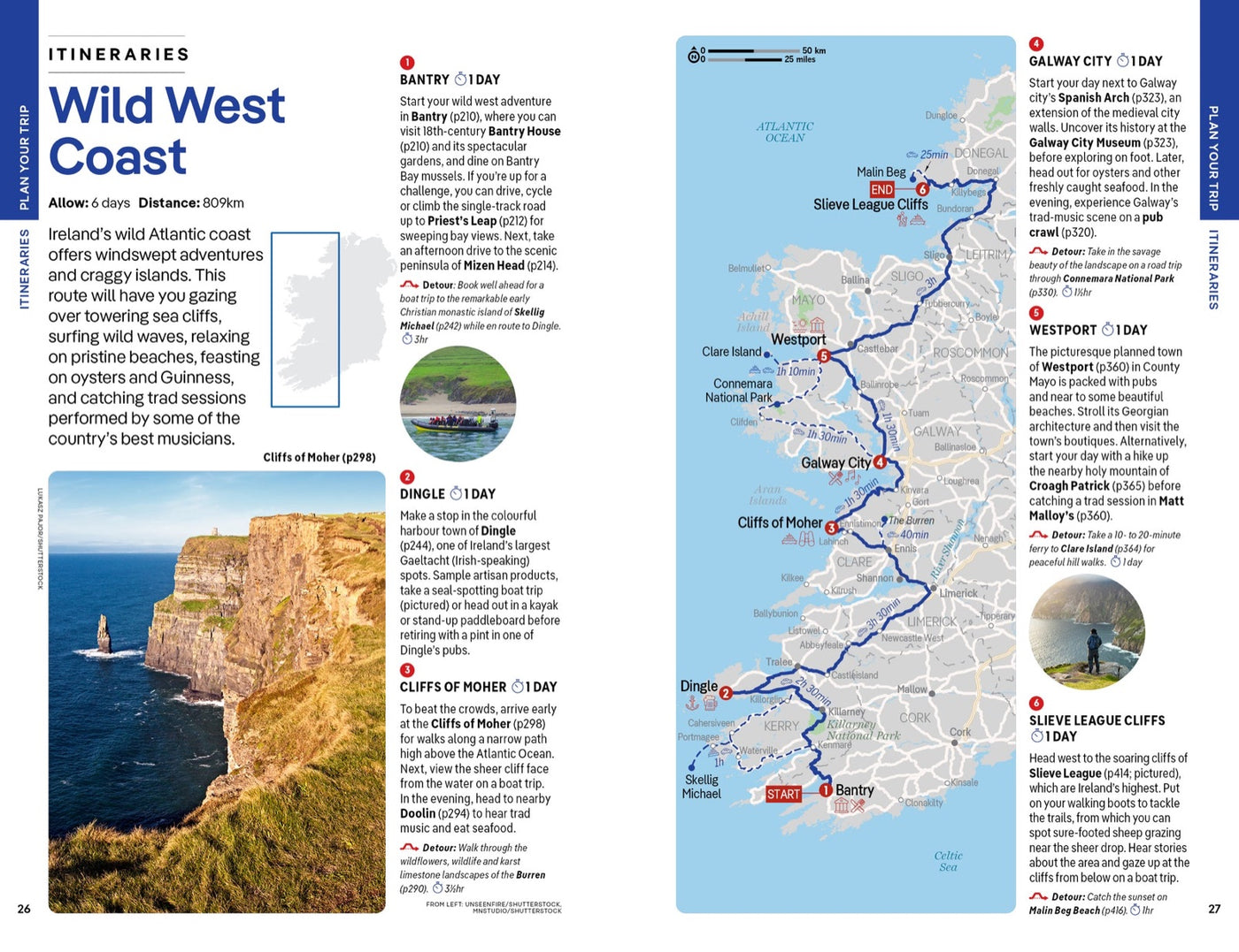 Lonely Planet Ireland inside page 4