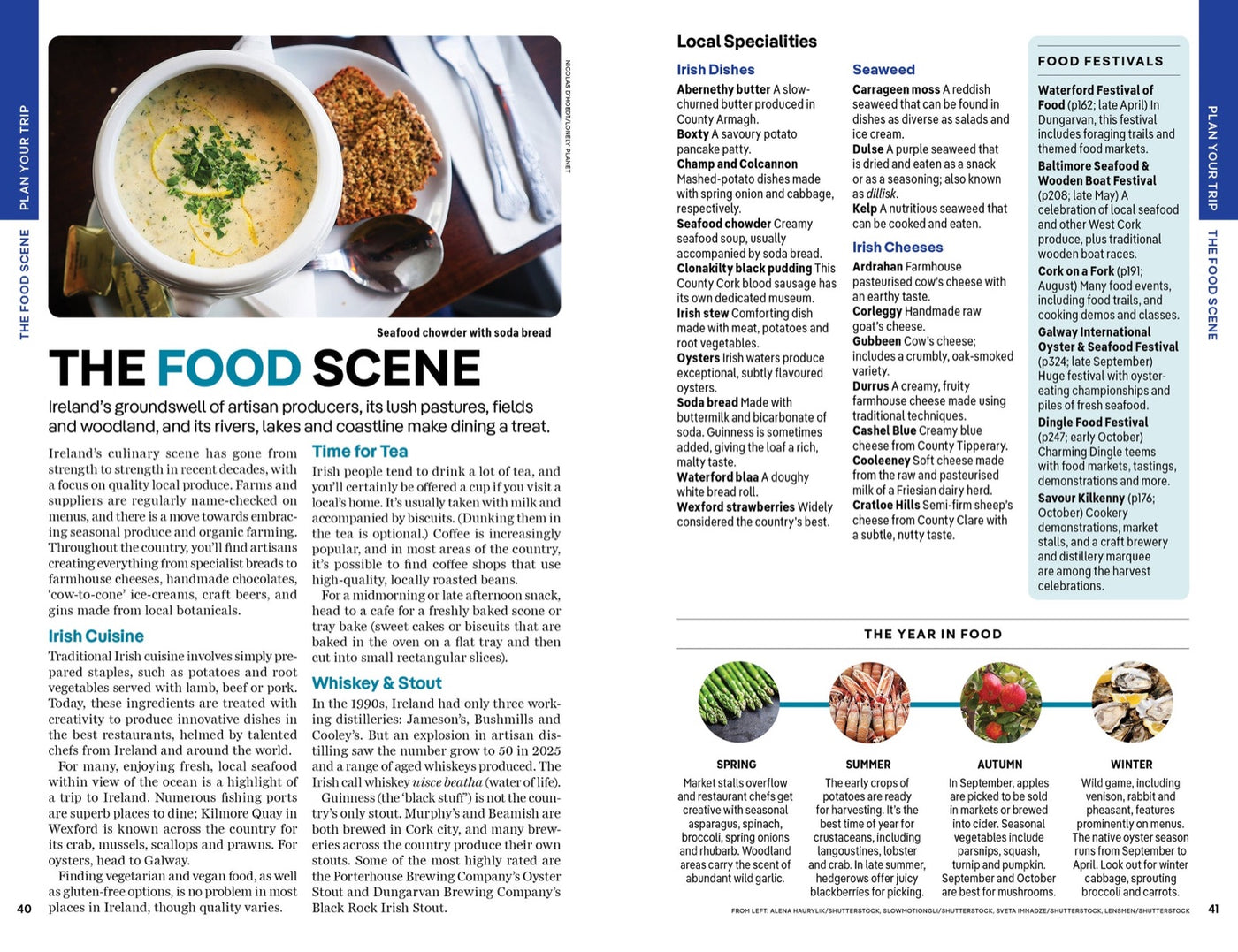 Lonely Planet Ireland inside page 7