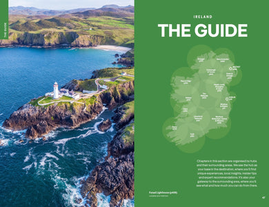 Lonely Planet Ireland inside page 8