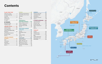 Lonely Planet Best Bike Rides Japan inside page 1