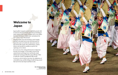 Lonely Planet Best Bike Rides Japan inside page 2