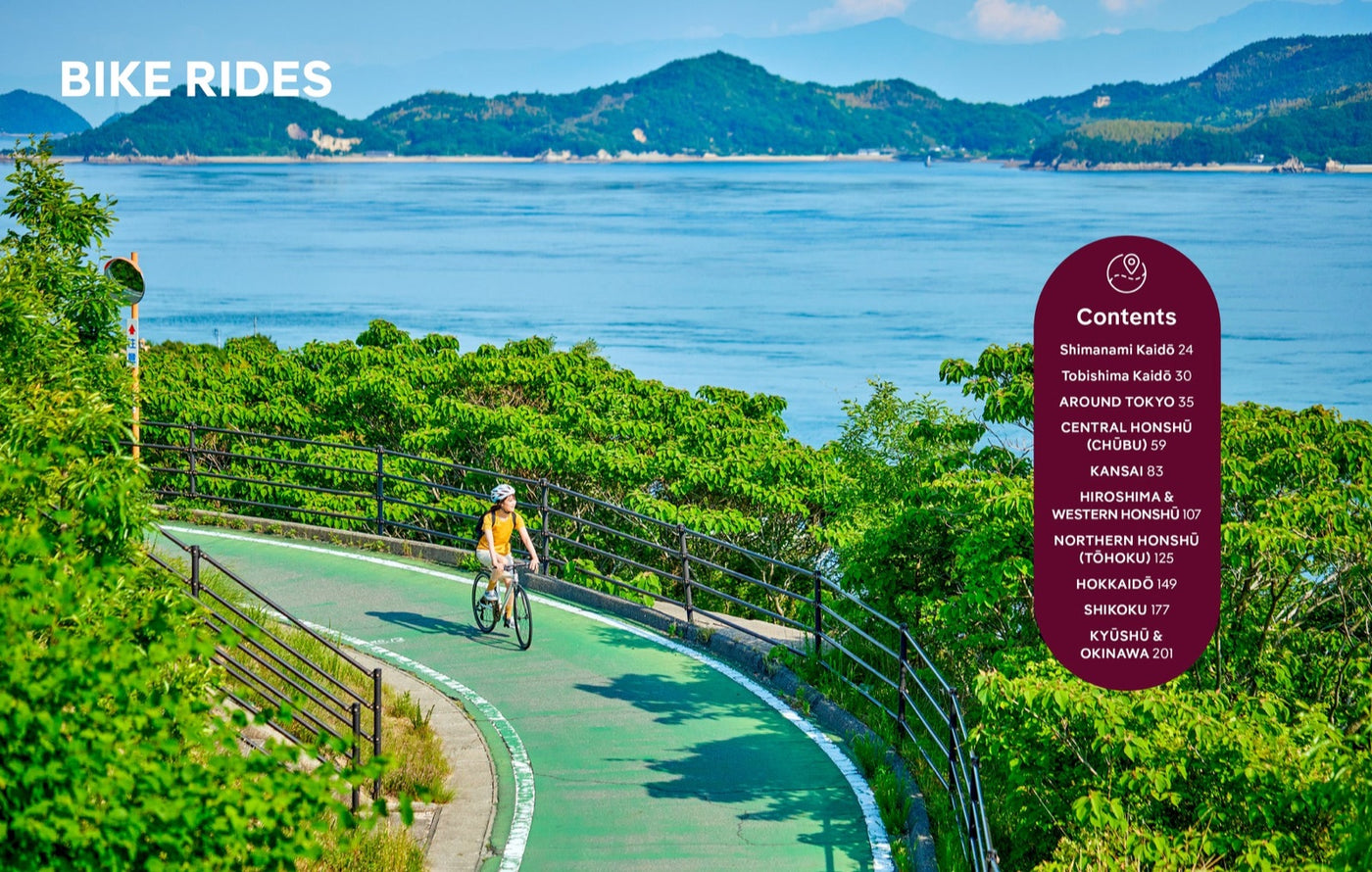 Lonely Planet Best Bike Rides Japan inside page 7