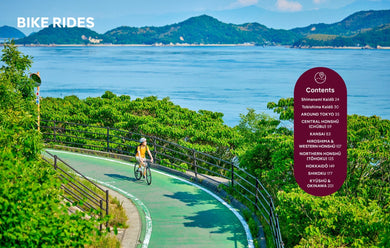 Lonely Planet Best Bike Rides Japan inside page 7