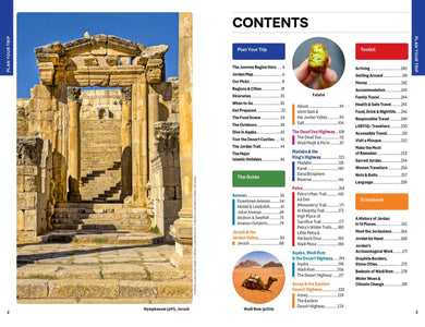 Lonely Planet Jordan inside page 1