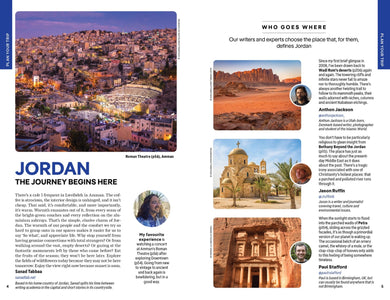 Lonely Planet Jordan inside page 2