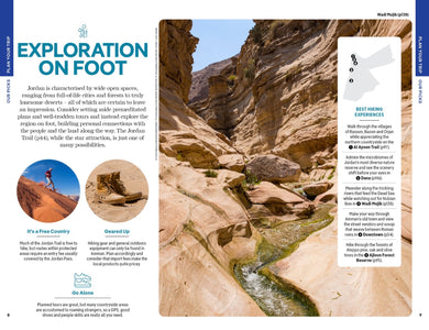 Lonely Planet Jordan inside page 4