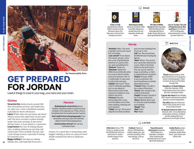 Lonely Planet Jordan inside page 7