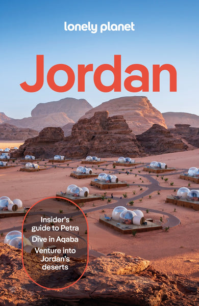Lonely Planet Jordan