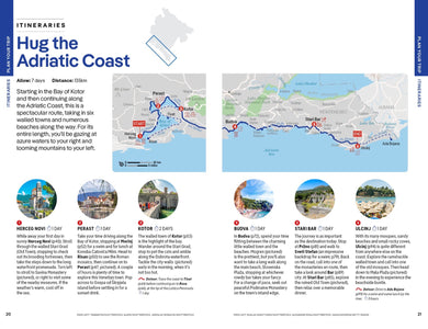 Lonely Planet Montenegro inside page 4