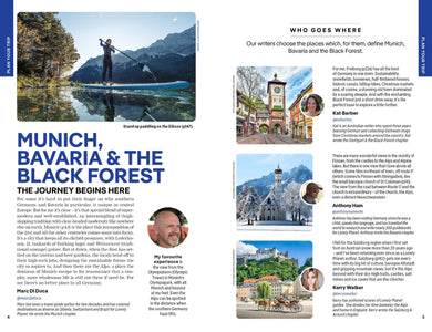 Lonely Planet Munich, Bavaria & the Black Forest inside page 1