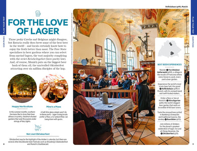 Lonely Planet Munich, Bavaria & the Black Forest inside page 3