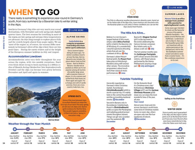 Lonely Planet Munich, Bavaria & the Black Forest inside page 5