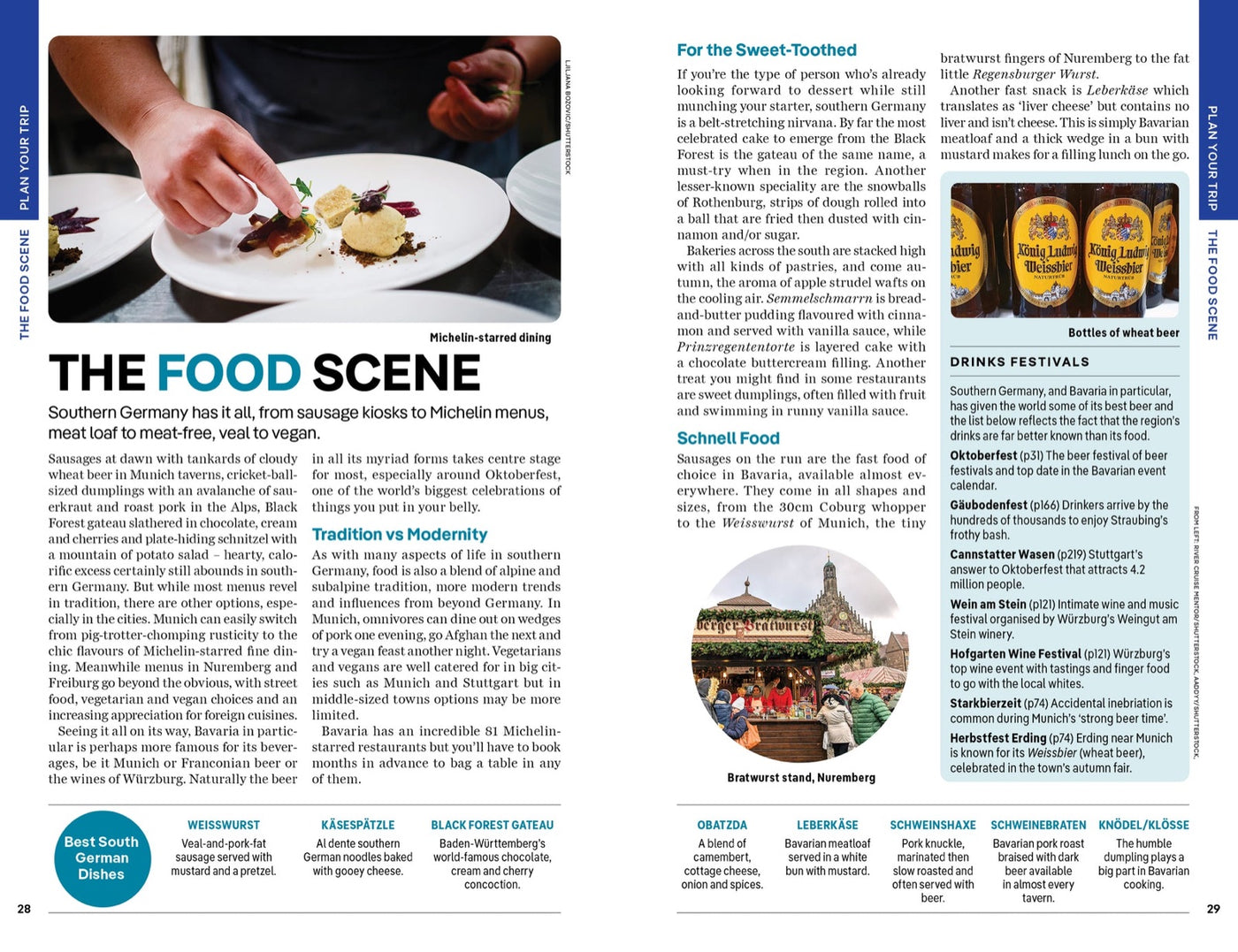 Lonely Planet Munich, Bavaria & the Black Forest inside page 7