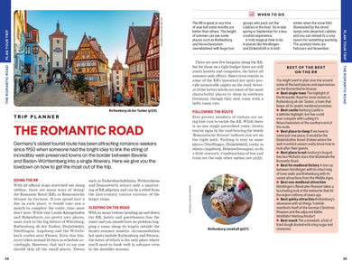 Lonely Planet Munich, Bavaria & the Black Forest inside page 8