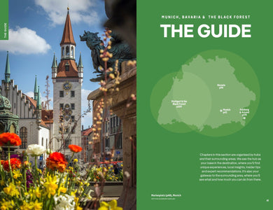Lonely Planet Munich, Bavaria & the Black Forest inside page 9