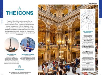 Lonely Planet Paris inside page 2