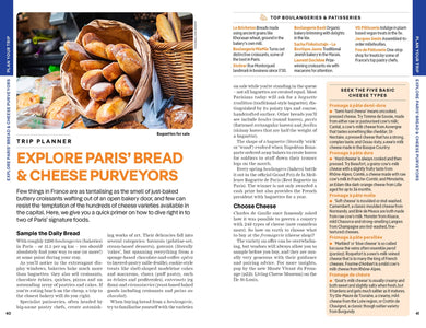 Lonely Planet Paris inside page 7