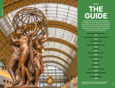 Lonely Planet Paris inside page 8