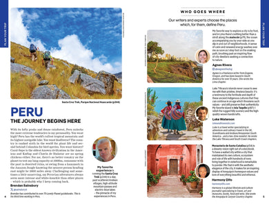 Lonely Planet Peru inside page 2