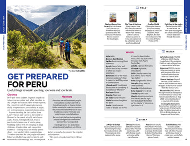 Lonely Planet Peru inside page 7