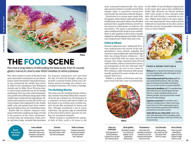 Lonely Planet Peru inside page 8