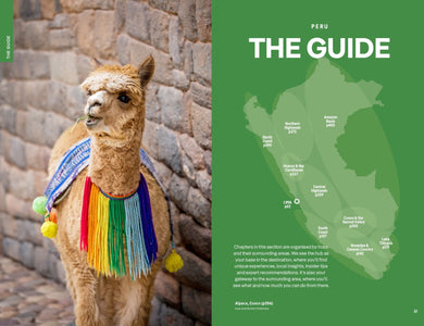 Lonely Planet Peru inside page 9
