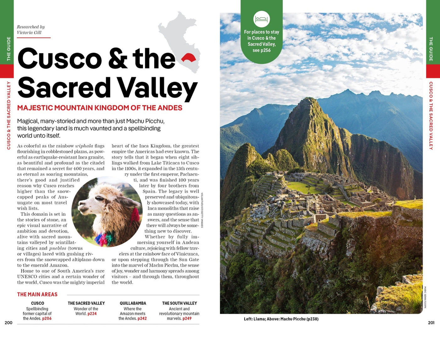 Lonely Planet Peru inside page 10