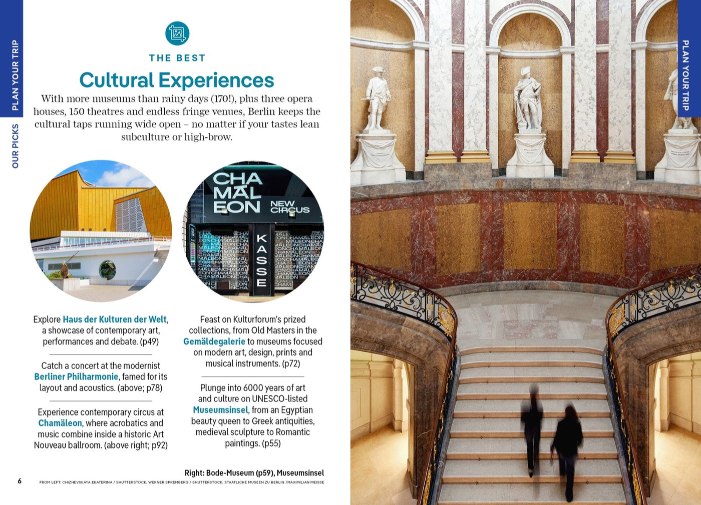 Lonely Planet Pocket Berlin inside page 1