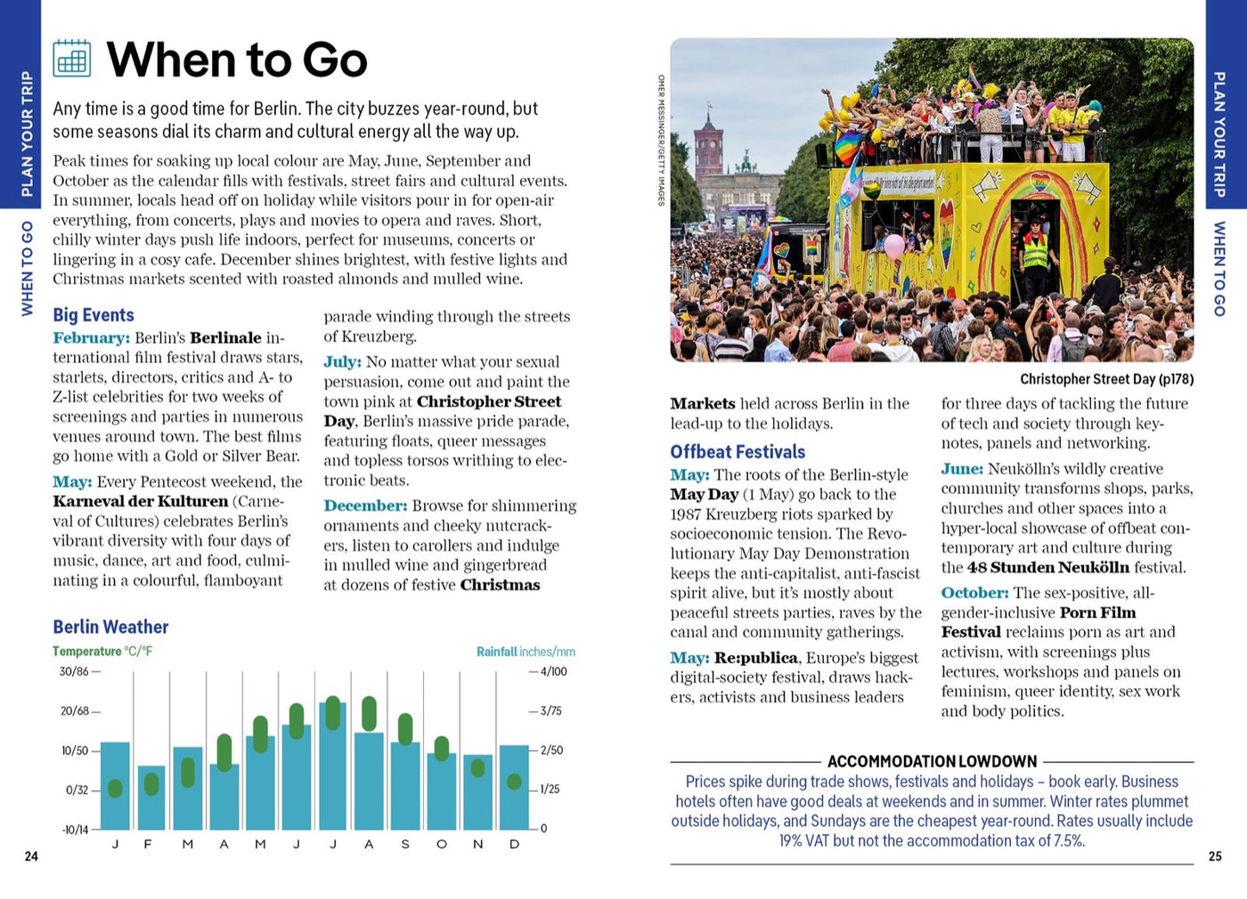 Lonely Planet Pocket Berlin inside page 5