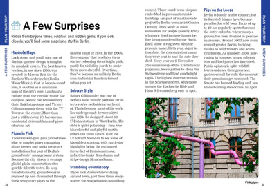 Lonely Planet Pocket Berlin inside page 6