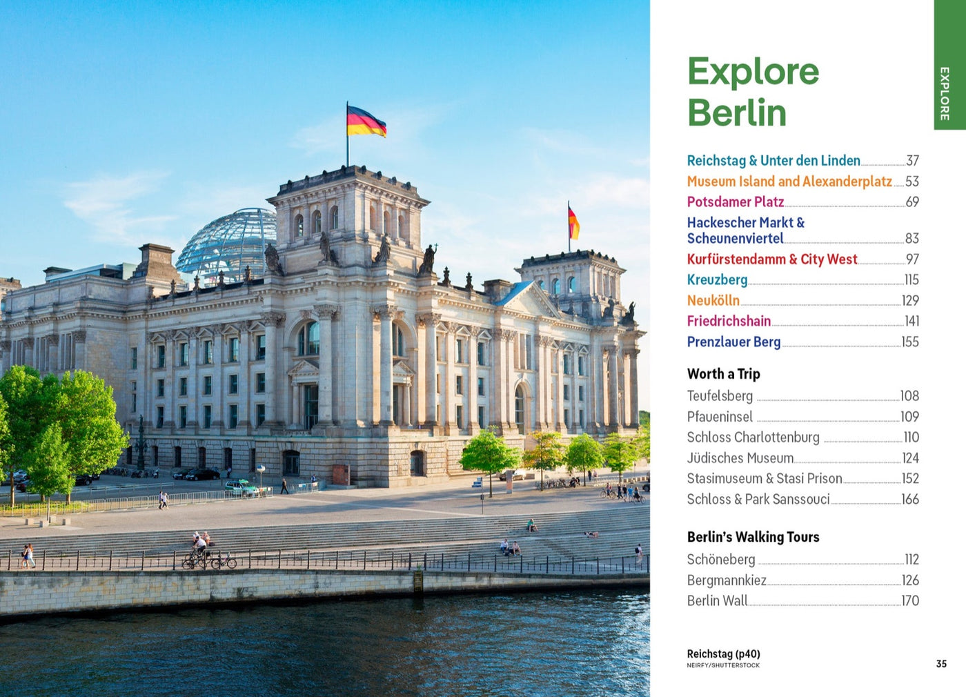 Lonely Planet Pocket Berlin inside page 7