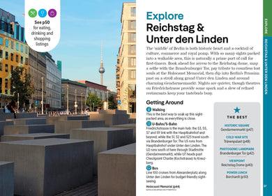 Lonely Planet Pocket Berlin inside page 8