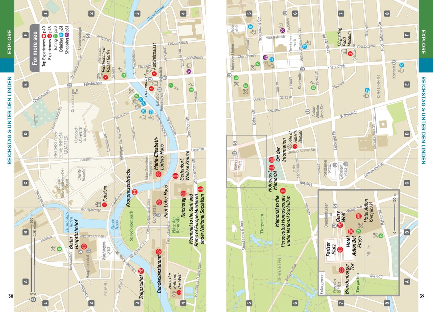 Lonely Planet Pocket Berlin inside page 9
