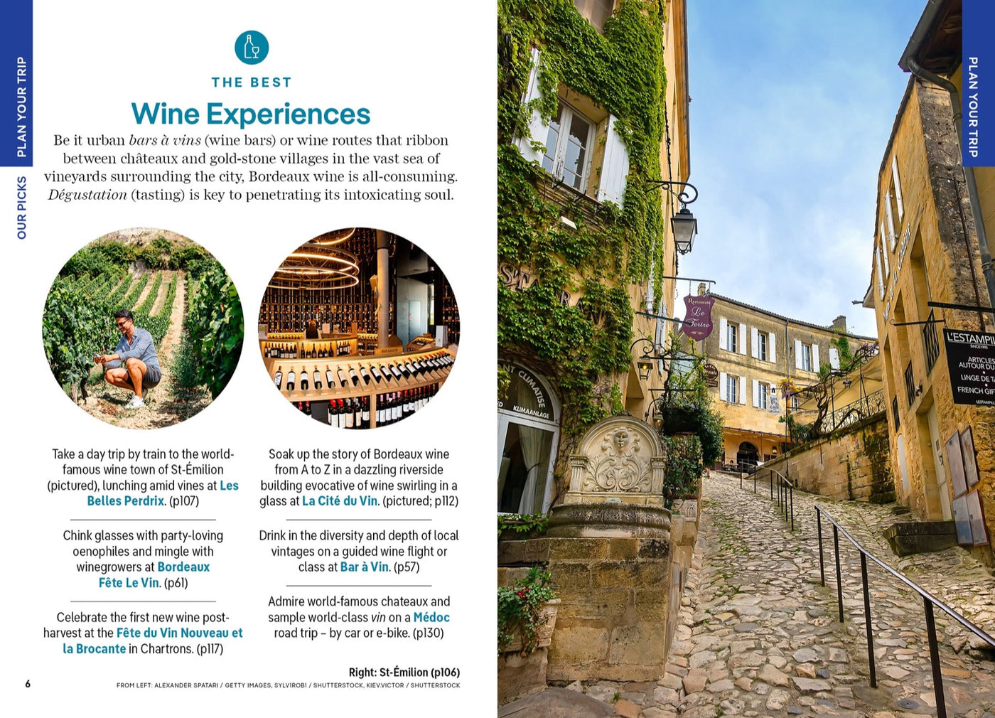 Lonely Planet Pocket Bordeaux inside page 1