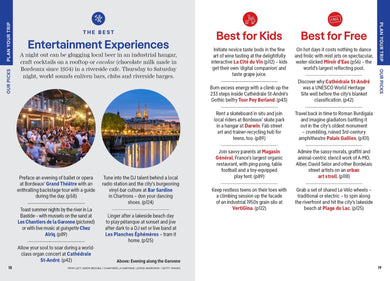 Lonely Planet Pocket Bordeaux inside page 2