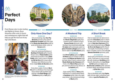 Lonely Planet Pocket Bordeaux inside page 3