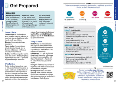 Lonely Planet Pocket Bordeaux inside page 4