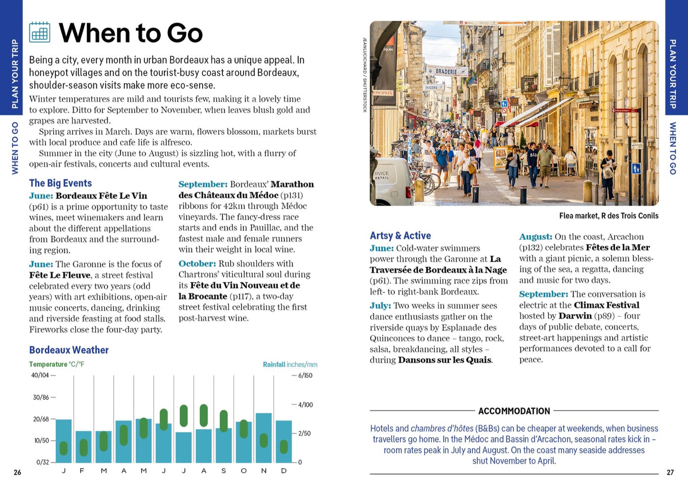 Lonely Planet Pocket Bordeaux inside page 5